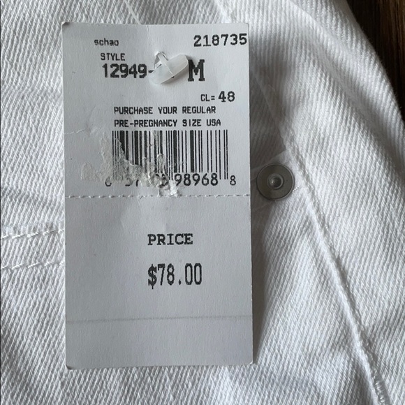 COPY - Maternity Jean Short - Picture 8 of 11